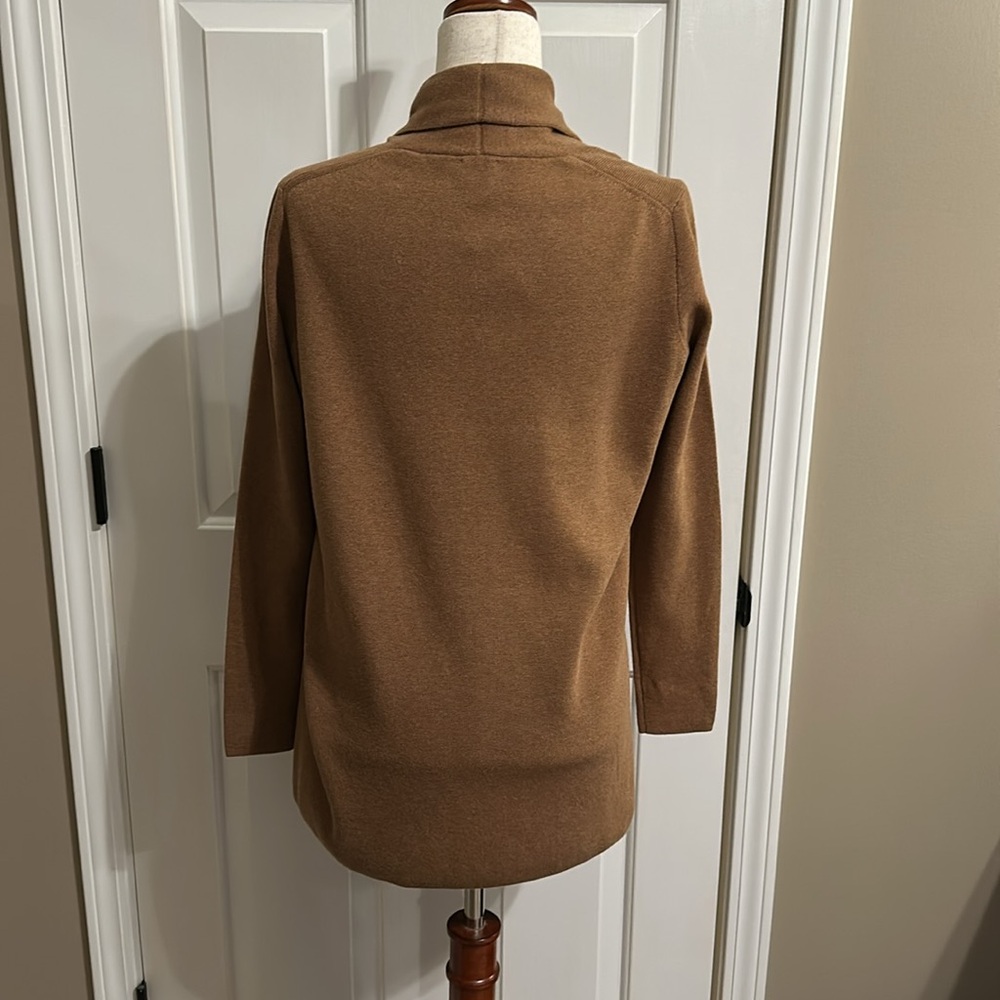 J.Crew Factory The Chelsea Sweater Blazer in Heather Camel - Picture 7 of 8